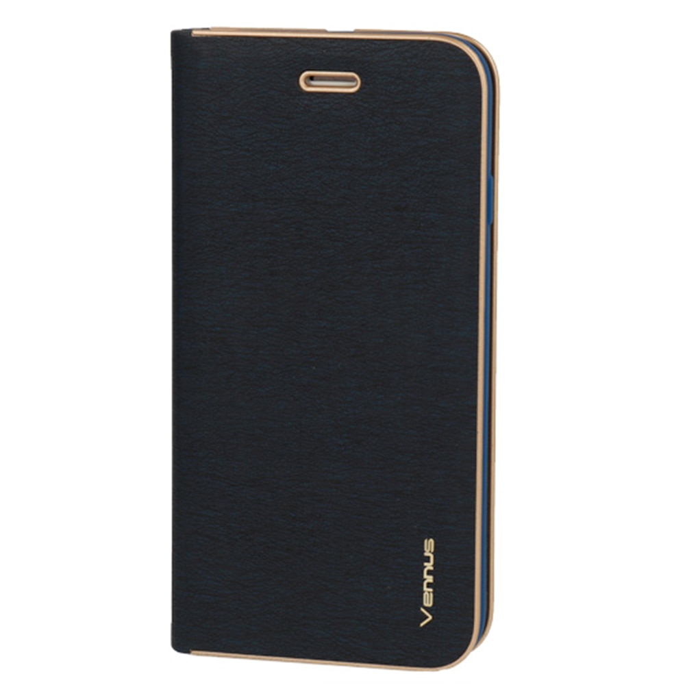 Husa tip carte Vennus, premium book, inchidere magnetica, Apple iPhone 11 Pro, Negru