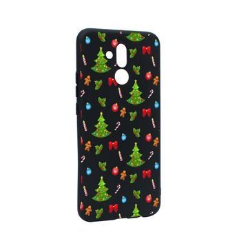 Husa de protectie Craciun, Christmas pentru Huawei Mate 20 Lite, rezistenta la uzura, anti-alunecare, din silicon Premium, B337 Husa de protectie Craciun, Christmas pentru Huawei Mate 20 Lite, rezistenta la uzura, anti-alunecare, din silicon Premium, B337