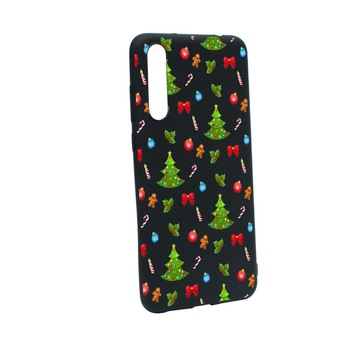 Husa de protectie Craciun, Christmas pentru Huawei P20 Pro, rezistenta la uzura, anti-alunecare, din silicon Premium, B337 Husa de protectie Craciun, Christmas pentru Huawei P20 Pro, rezistenta la uzura, anti-alunecare, din silicon Premium, B337