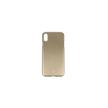Husa Apple iPhone X,Apple iPhone XS - Mercury TPU Jelly Case Auriu Husa Apple iPhone X,Apple iPhone XS - Mercury TPU Jelly Case Auriu