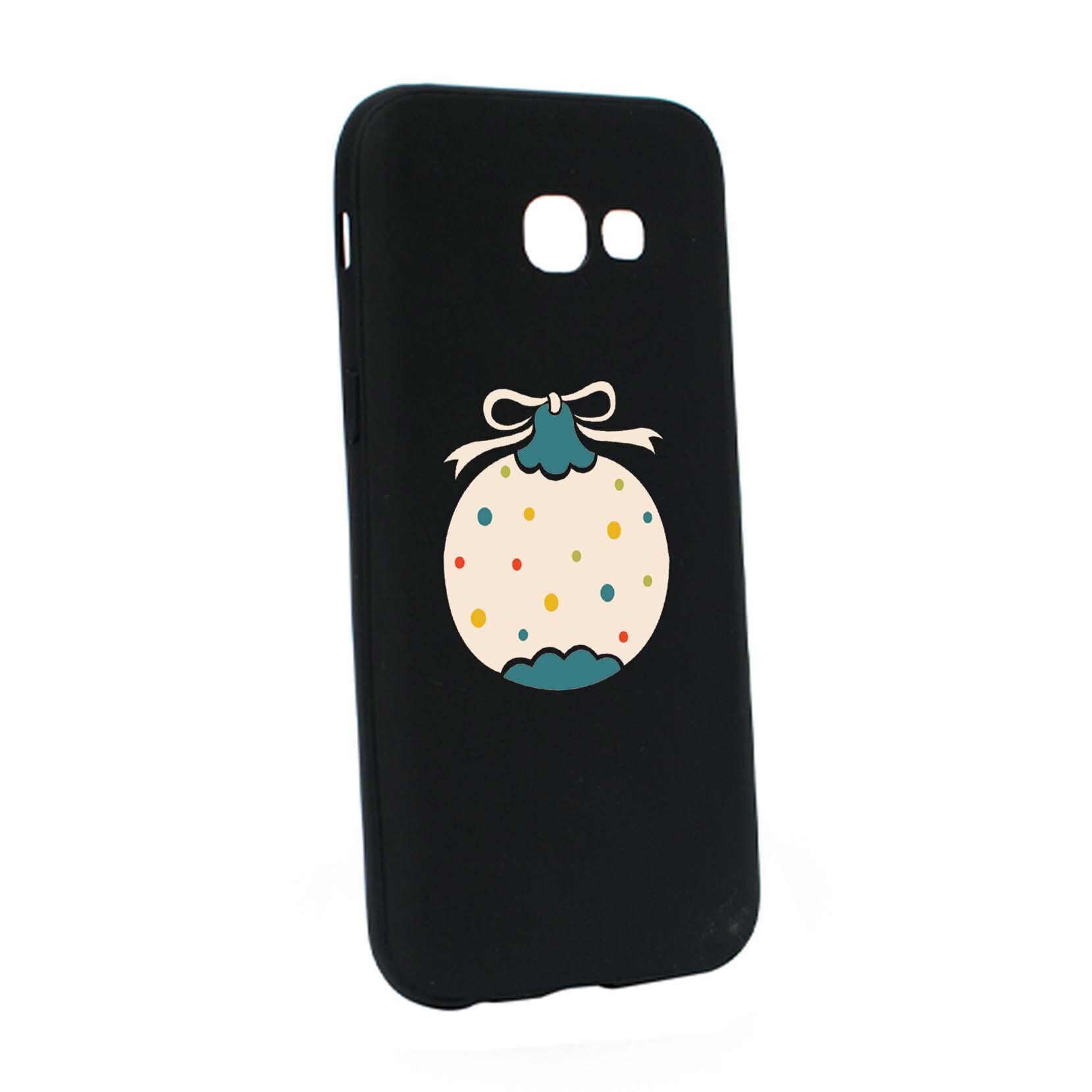 Husa de protectie Craciun, Christmas Globe pentru Samsung Galaxy A5 2017, rezistenta la uzura, anti-alunecare, din silicon Premium, B331