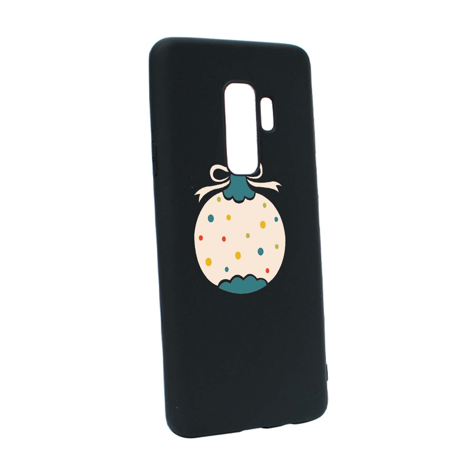 Husa de protectie Craciun, Christmas Globe pentru Samsung Galaxy S9, rezistenta la uzura, anti-alunecare, din silicon Premium, B331