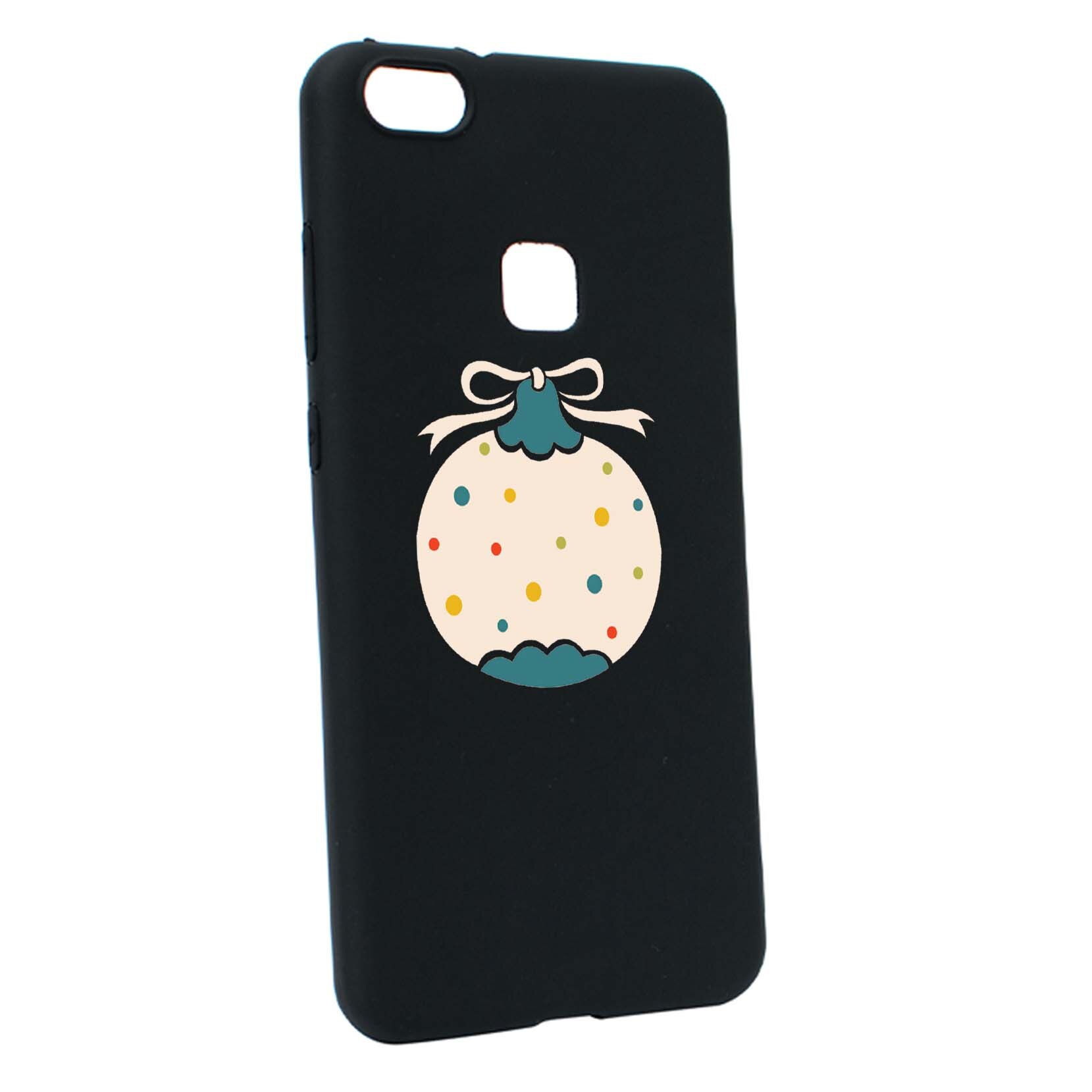 Husa de protectie Craciun, Christmas Globe pentru Huawei P10 Lite, rezistenta la uzura, anti-alunecare, din silicon Premium, B331