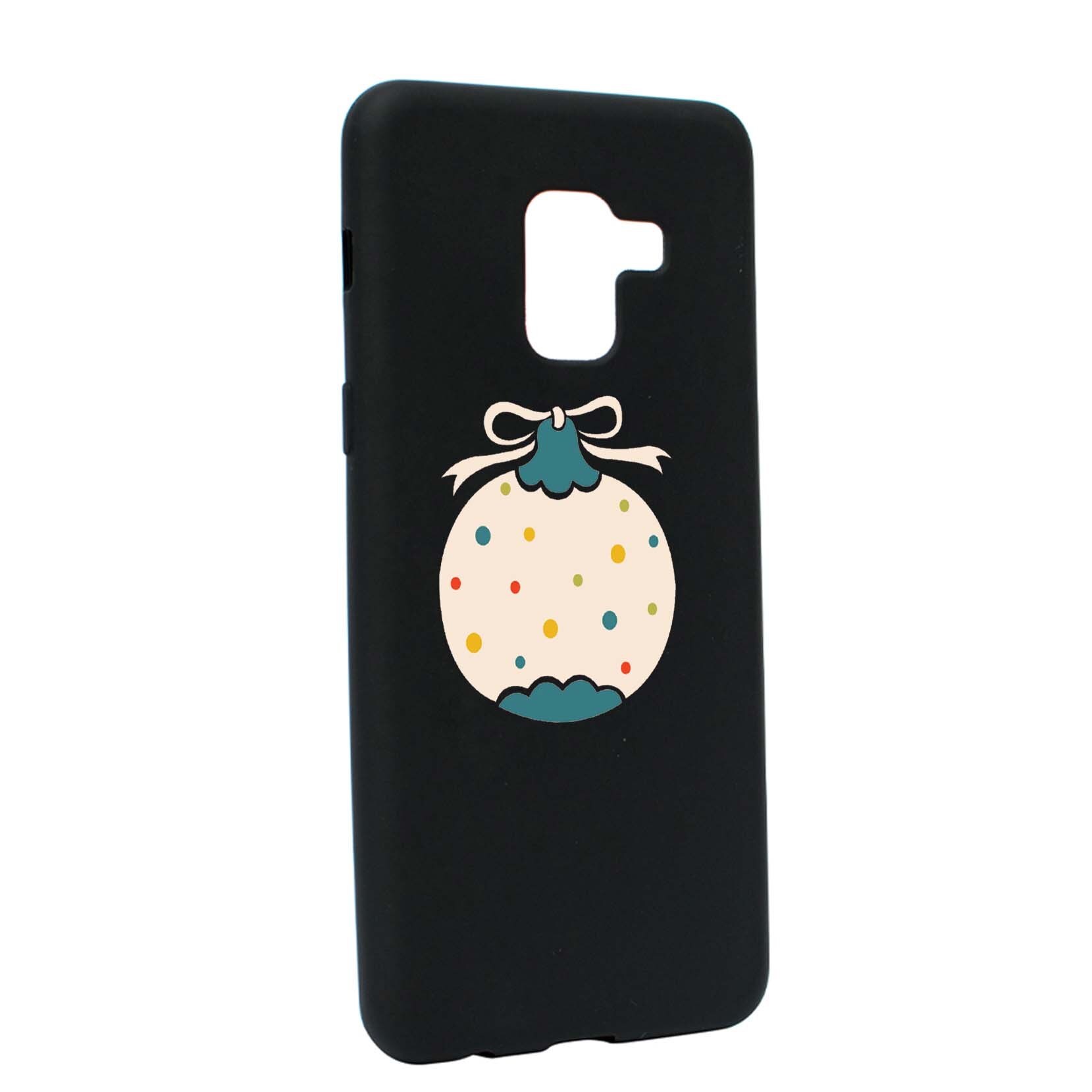 Husa de protectie Craciun, Christmas Globe pentru Samsung Galaxy A5 2018, rezistenta la uzura, anti-alunecare, din silicon Premium, B331