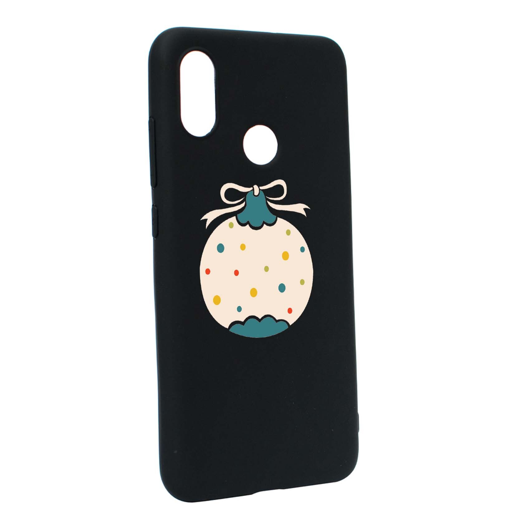 Husa de protectie Craciun, Christmas Globe pentru Xiaomi Mi A2 Lite / Redmi 6 Pro, rezistenta la uzura, anti-alunecare, din silicon Premium, B331