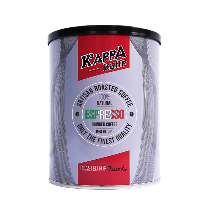 Cafea Kappa Kaffe Espresso Italiano, Macinata, 250 g