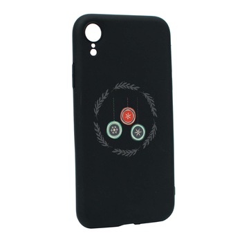 Husa de protectie Craciun, Christmas pentru Apple iPhone XR, rezistenta la uzura, anti-alunecare, din silicon Premium, B333 Husa de protectie Craciun, Christmas pentru Apple iPhone XR, rezistenta la uzura, anti-alunecare, din silicon Premium, B333