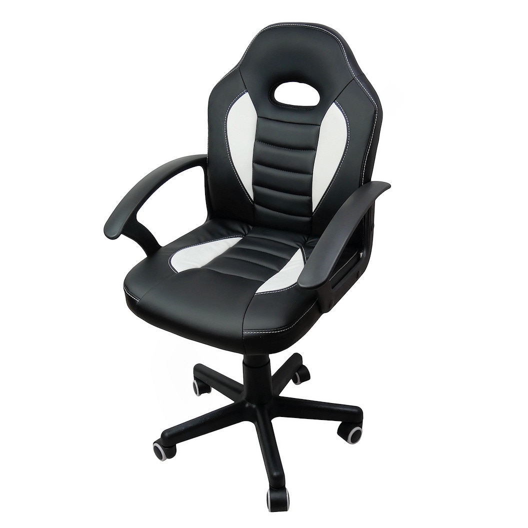 Zenga Gamer szék Forks, szintetikus bőr, Fekete Fehér, gyerekeknek eMAG.hu Zenga Gamer szék Forks, szintetikus bőr, Fekete Fehér, gyerekeknek eMAG.hu