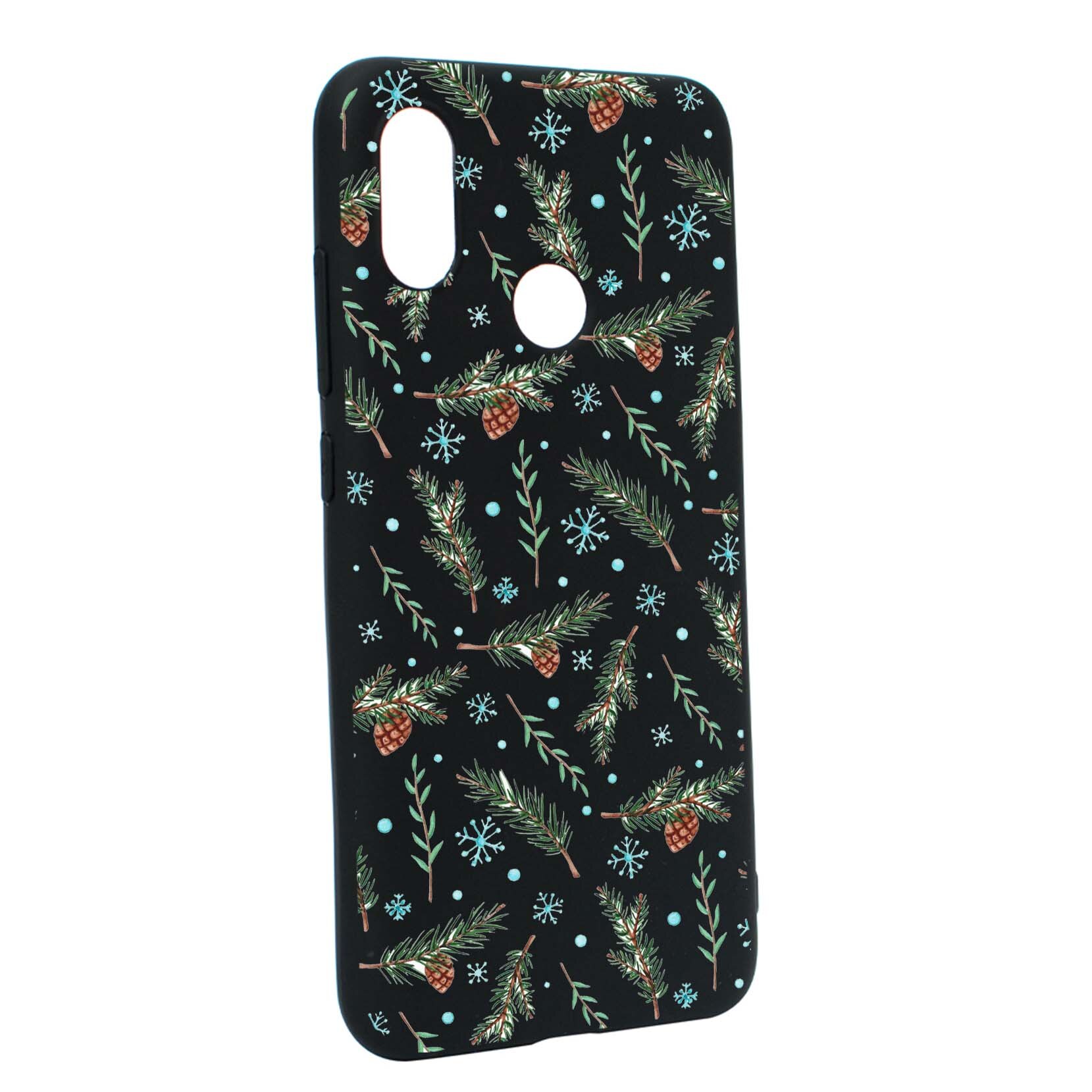 Husa de protectie Craciun, Christmas pentru Xiaomi Mi A2 Lite / Redmi 6 Pro, rezistenta la uzura, anti-alunecare, din silicon Premium, B335
