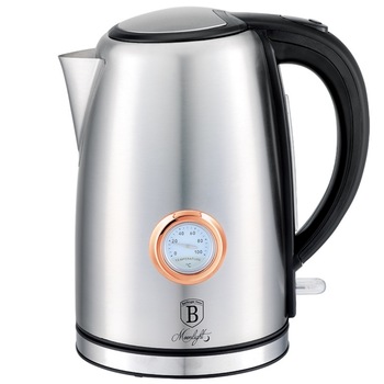 Ceainic electric Berlinger Haus BH9073, silver, 1.7L Ceainic electric Berlinger Haus BH9073, silver, 1.7L
