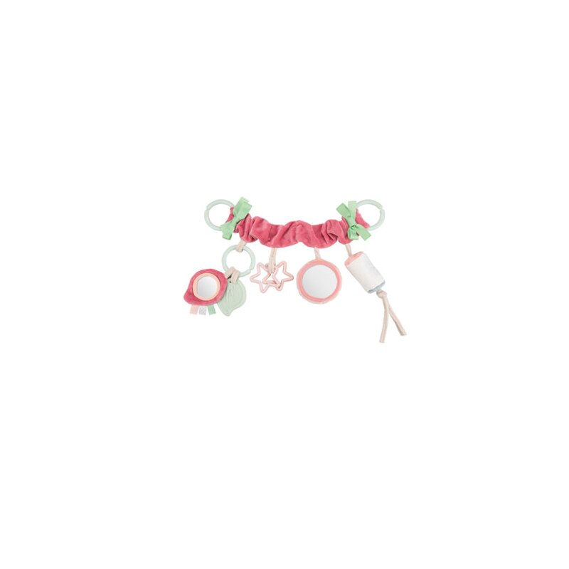 Jucarie pentru carucior Canpol Babies 68/072R, Multicolor