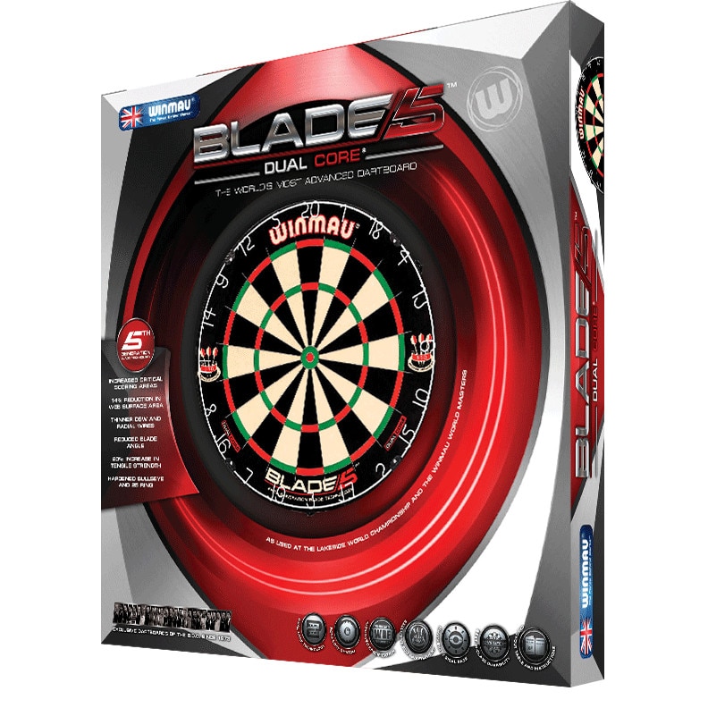 Tinta Darts Winmau Blade 5 Dual Core
