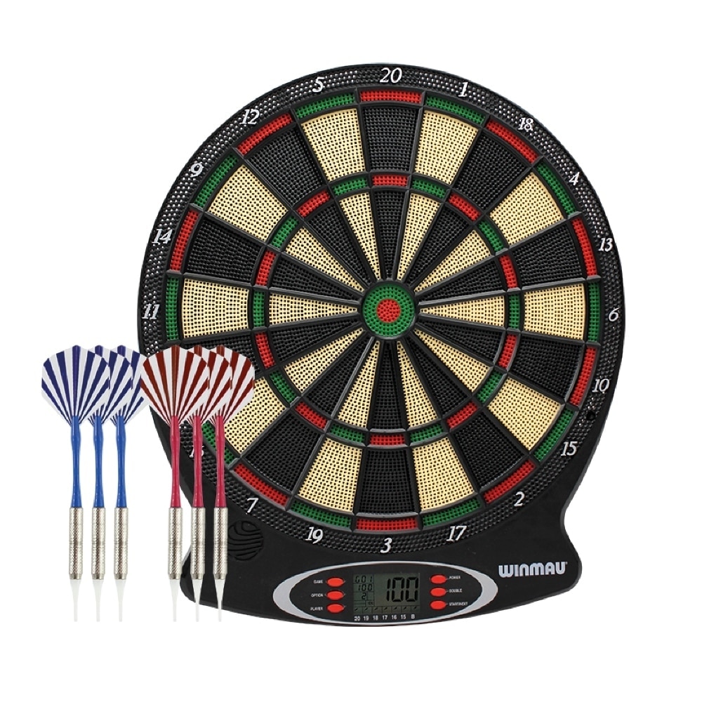 Tinta de Darts electronic Ton Machine Winmau