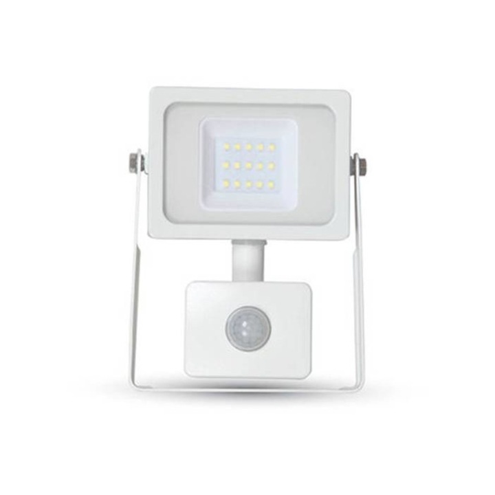 Фенер/прожектор със сензор за движение LED 220V 10W 6000K IP65