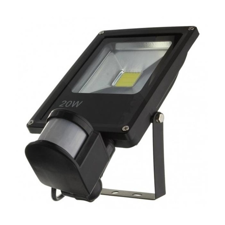 Прожектор със сензор за движение LED 220V 30W 6000K IP65