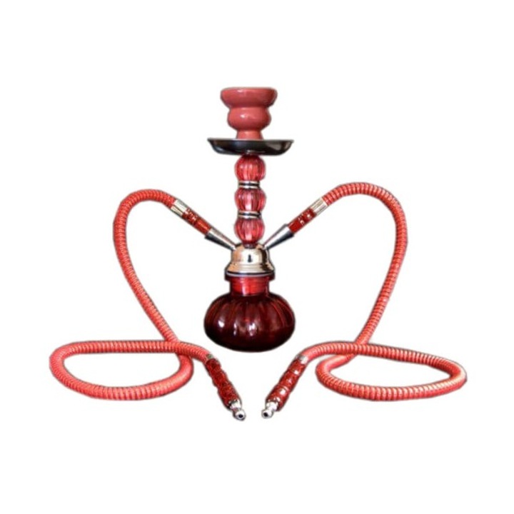 Narghilea Dream Rosie 28 cm cu doua furtunuri