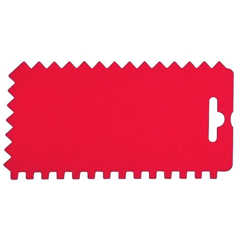 Spaclu din plastic cu dinti 170X115 MM Festa 37111