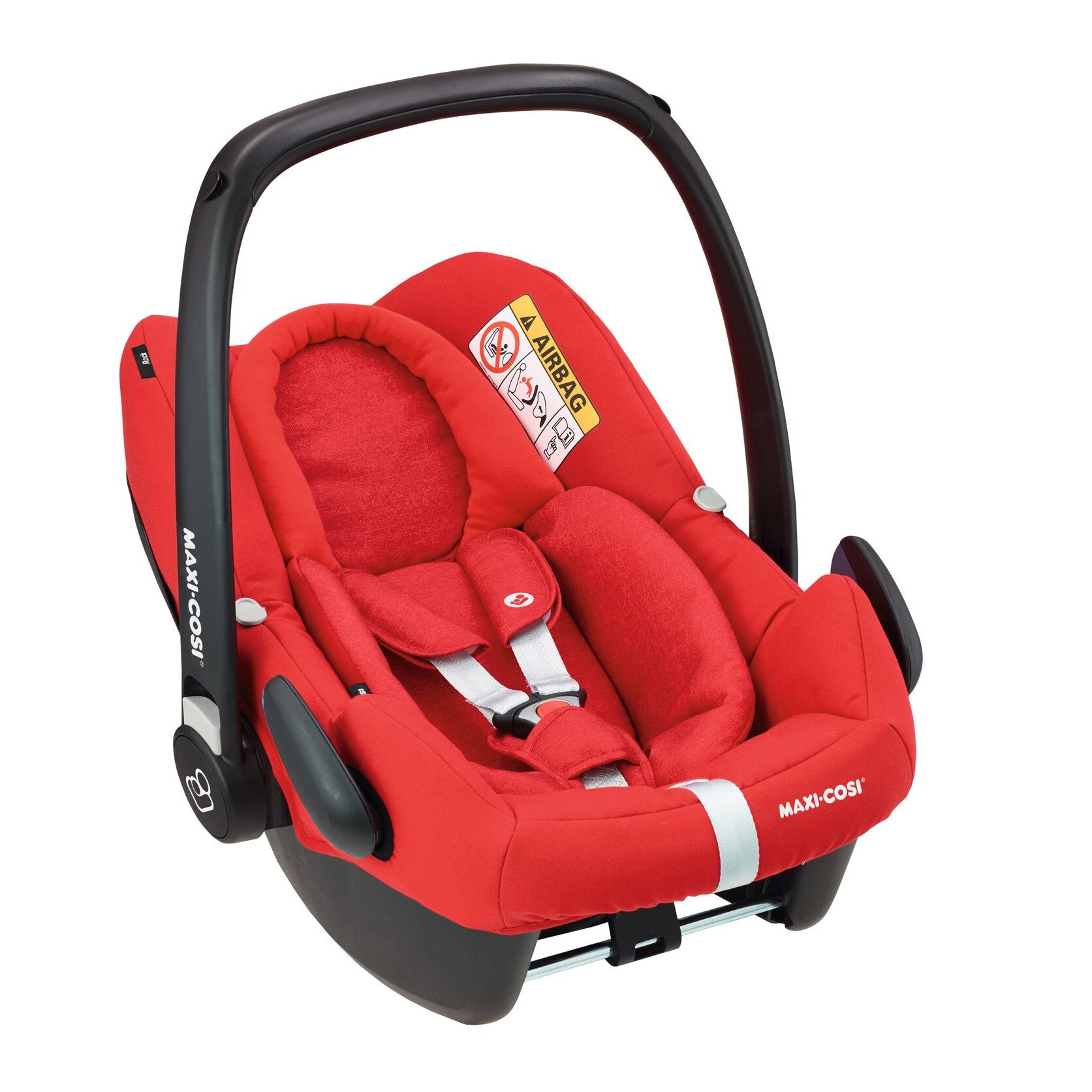 Scaun auto I-Size Maxi-Cosi Rock Nomad Red, 45-75 cm, Rosu