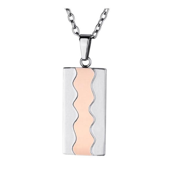 Pandantiv BeSpecial, PAD0222, Inox, Lungime 3 cm, Latime 1,5 cm