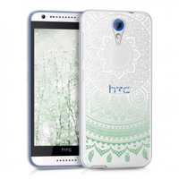 Husa Htc desire 620 / 620g, silicon, verde, 38272.01