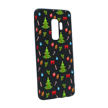 Husa de protectie Craciun, Christmas pentru Samsung Galaxy S9, rezistenta la uzura, anti-alunecare, din silicon Premium, B337 Husa de protectie Craciun, Christmas pentru Samsung Galaxy S9, rezistenta la uzura, anti-alunecare, din silicon Premium, B337