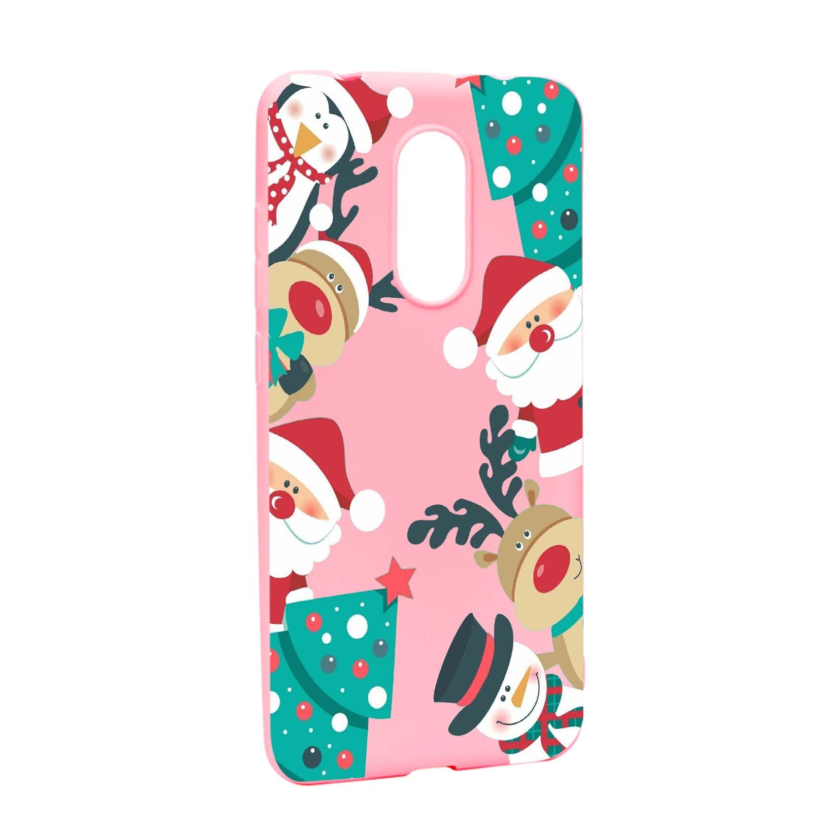 Husa de protectie Craciun, Christmas pentru Xiaomi Redmi Note 5 / Redmi 5 Plus, rezistenta la uzura, anti-alunecare, din silicon Premium, P338