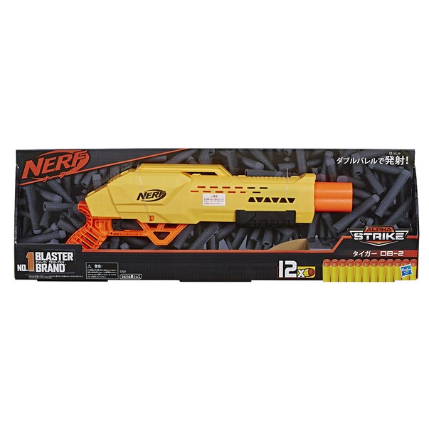 Blaster Nerf Alpha-Strike Tiger Db-2