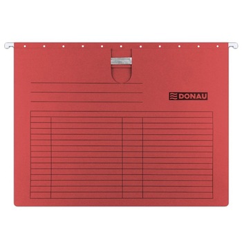 Set 5 Dosare Suspendabile A4, cu Sina si Eticheta, Capacitate Maxima 400 Coli, Rosu - OBDSSV Set 5 Dosare Suspendabile A4, cu Sina si Eticheta, Capacitate Maxima 400 Coli, Rosu - OBDSSV