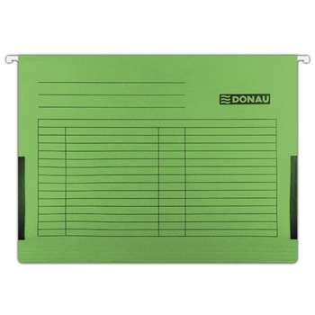 Set 5 Dosare Suspendabile A4, cu Burduf si Eticheta, Capacitate Maxima 400 Foi, Verde Set 5 Dosare Suspendabile A4, cu Burduf si Eticheta, Capacitate Maxima 400 Foi, Verde