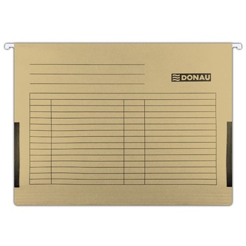 Set 5 Dosare Suspendabile A4, cu Burduf si Eticheta, Capacitate Maxima 400 Foi, Maro Set 5 Dosare Suspendabile A4, cu Burduf si Eticheta, Capacitate Maxima 400 Foi, Maro