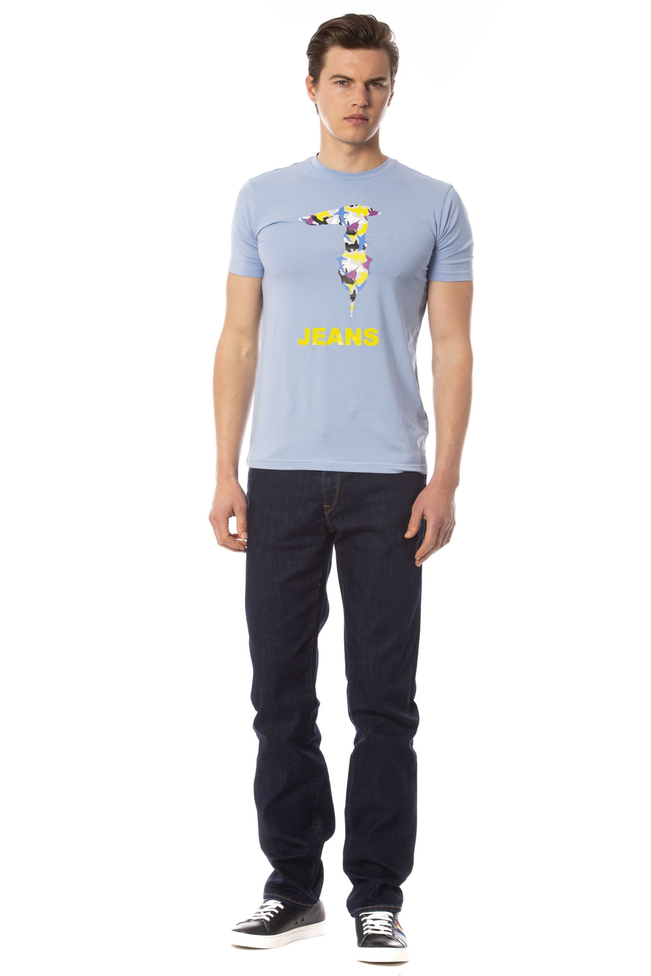 Blugi Lotta Barbat Trussardi Jeans Albastru 35