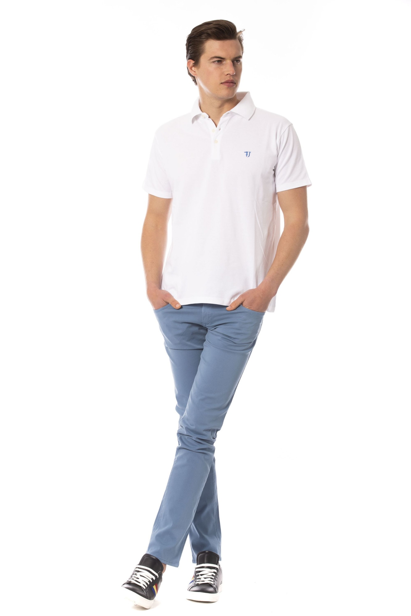 Blugi Killie Barbat Trussardi Jeans Light Blue 38
