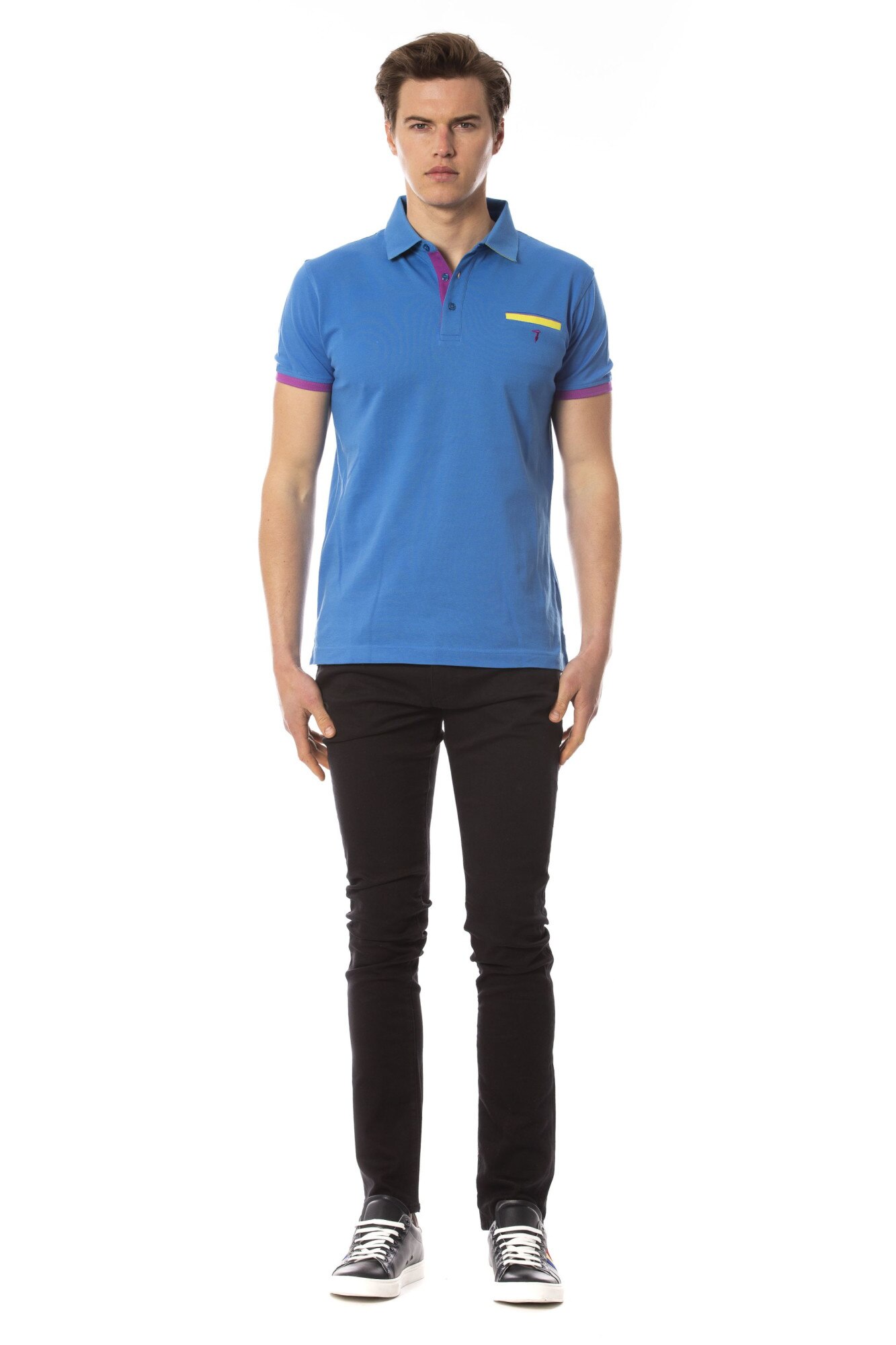 Blugi Rowan Barbat Trussardi Jeans Negru 35