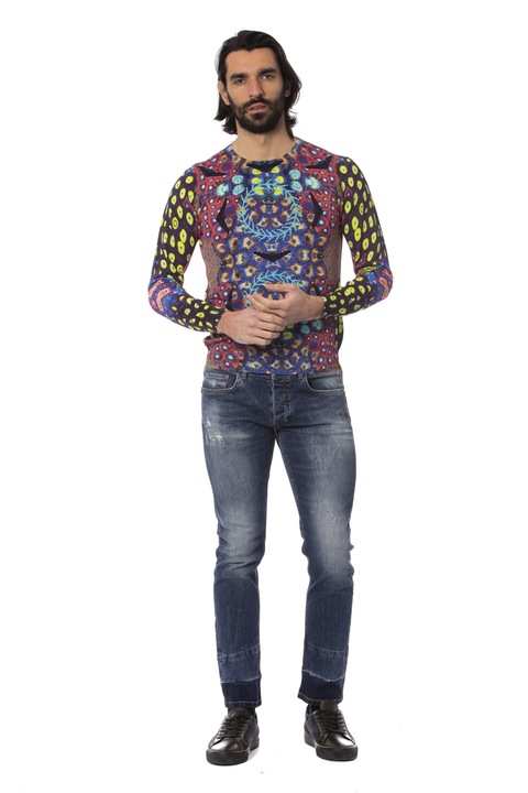 Blugi Eldon Barbat Frankie Morello Albastru 35