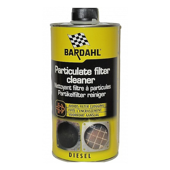 Добавка за почистване на филтър за твърди частици Bardahl Particulate filter cleaner