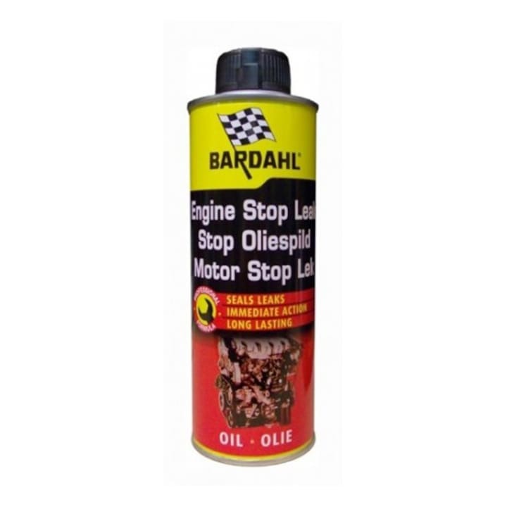 Добавка за спиране на течове на масло от двигатели Bardahl