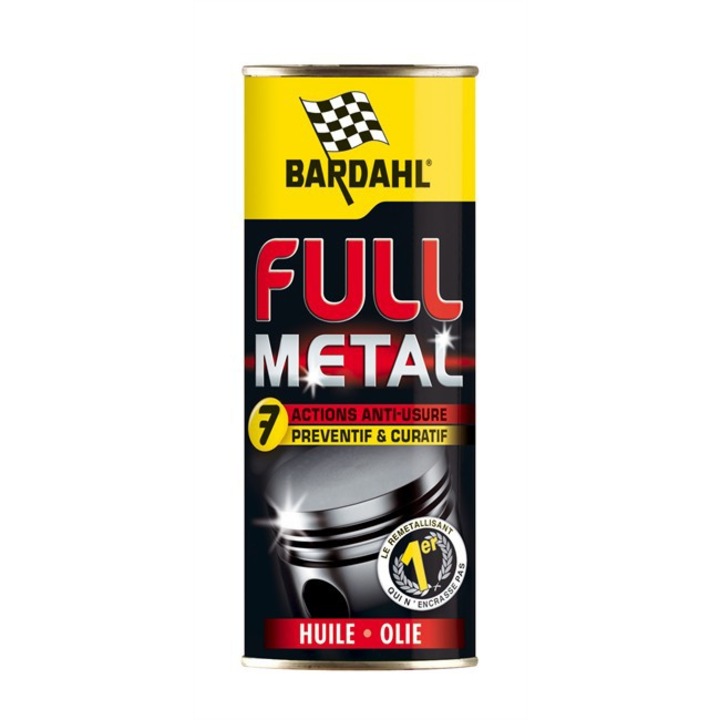 Добавка за въстановяване метала в двигателя Bardahl FULL METAL