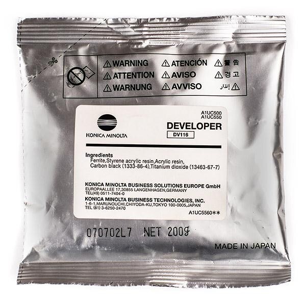 Developer Konica Minolta DV-116