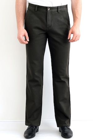 Мъжки панталон STYLER, модел 60145, Зелен, размер 38