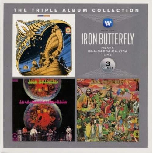 Iron Butterfly - The Triple Album Collection (3CD)