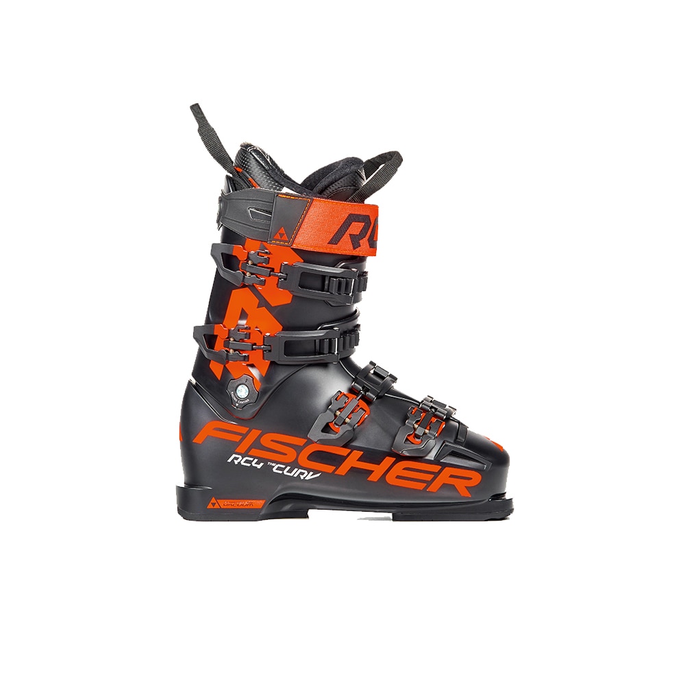 Clapari ski Fischer RC4 The Curv 130 Vacuum Walk, Albastru inchis