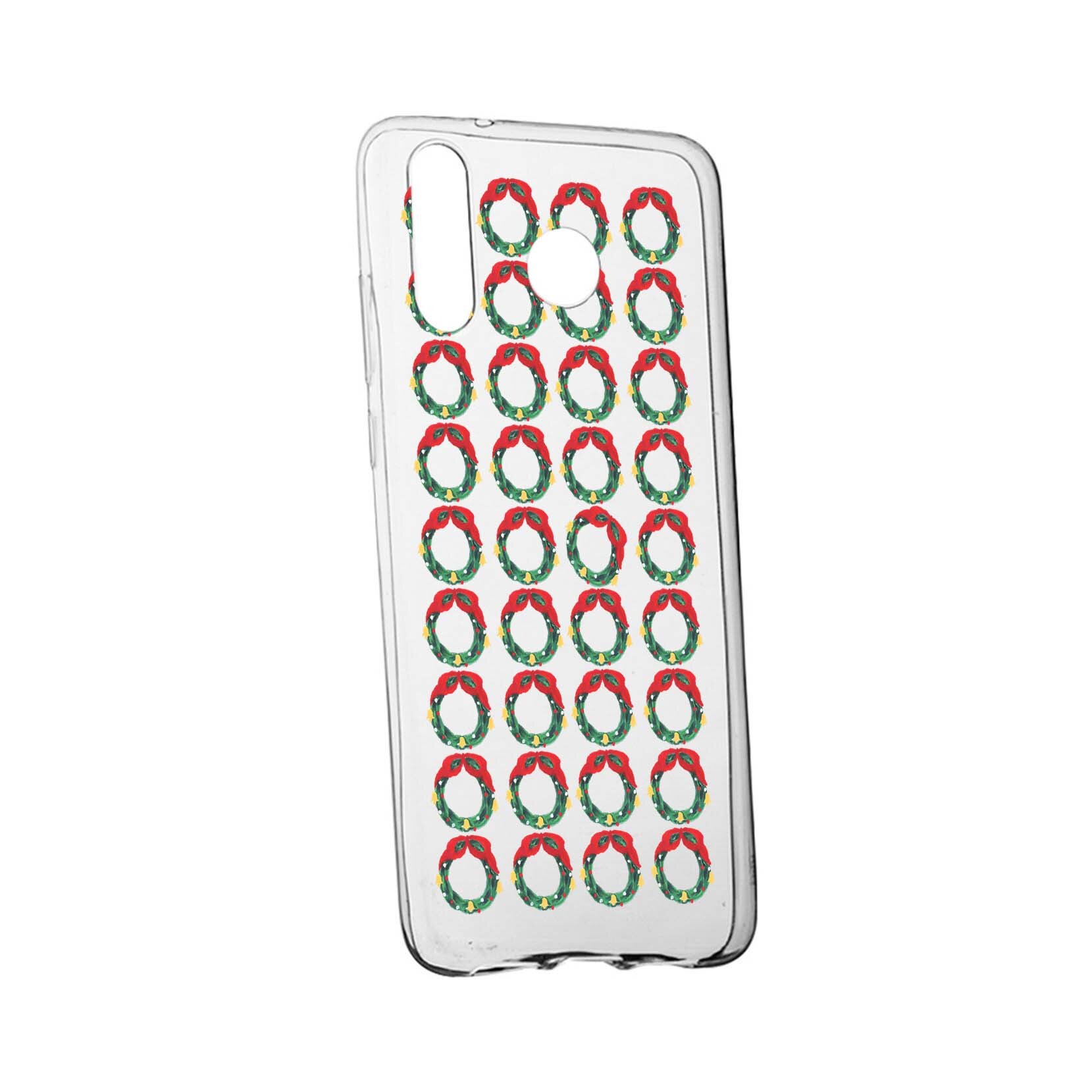 Husa de protectie Craciun, Christmas, pentru Samsung Galaxy A9 2018, rezistenta la uzura, anti-alunecare, din silicon Premium, 344