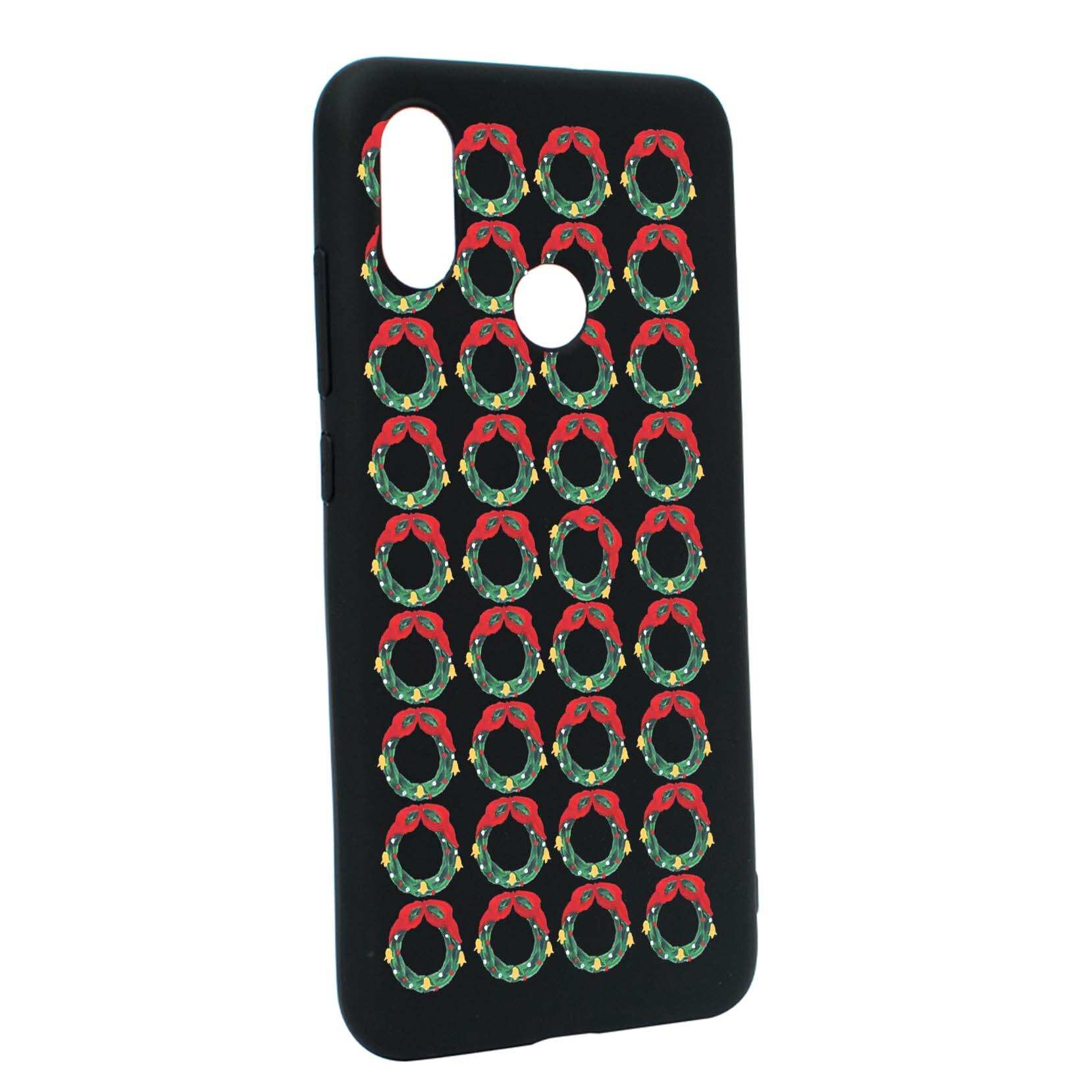 Husa de protectie Craciun, Christmas pentru Xiaomi Mi A2 Lite / Redmi 6 Pro, rezistenta la uzura, anti-alunecare, din silicon Premium, B344