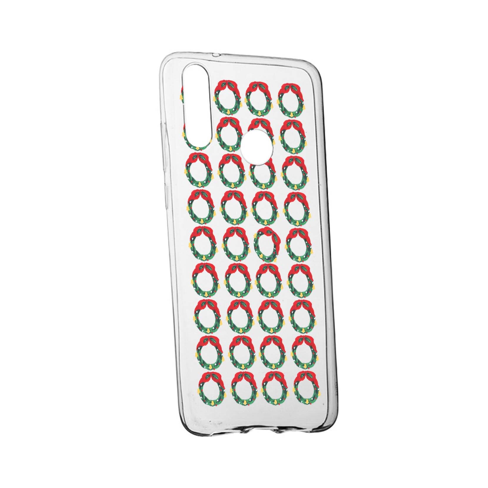 Husa de protectie Craciun, Christmas, pentru Xiaomi Mi A3 Lite, rezistenta la uzura, anti-alunecare, din silicon Premium, 344