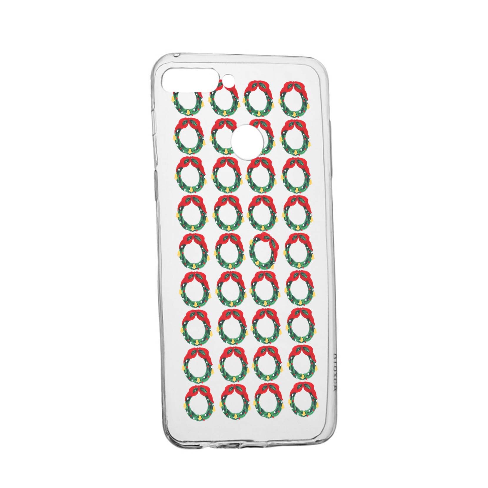 Husa de protectie Craciun, Christmas, pentru Xiaomi Redmi Note 7, rezistenta la uzura, anti-alunecare, din silicon Premium, 344