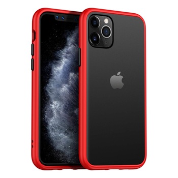 Husa pentru IPhone 12 / 12 PRO, MobileSmart , Hybrid ultra slim, carcasa spate Antisoc, hardcase, Rosu Husa pentru IPhone 12 / 12 PRO, MobileSmart , Hybrid ultra slim, carcasa spate Antisoc, hardcase, Rosu