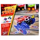 Circuit pista masini Trix Trux 2 masinute merg pe sfoara, Multicolor