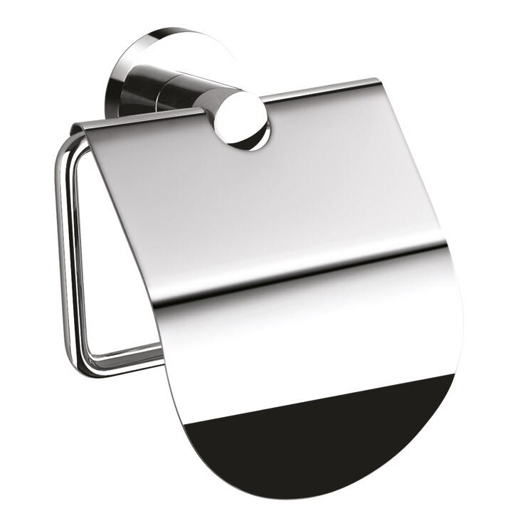 Porthartie cu capac Grace, crom