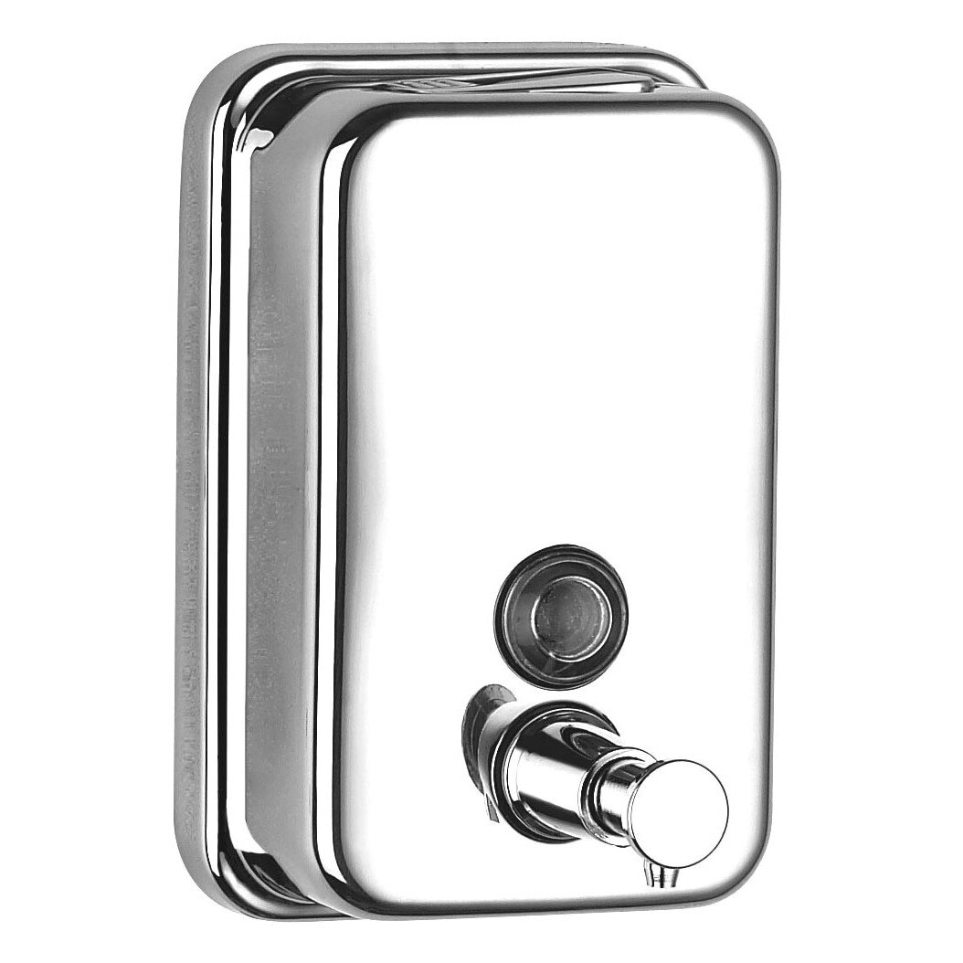 Distribuitor sapun lichid Grace, crom