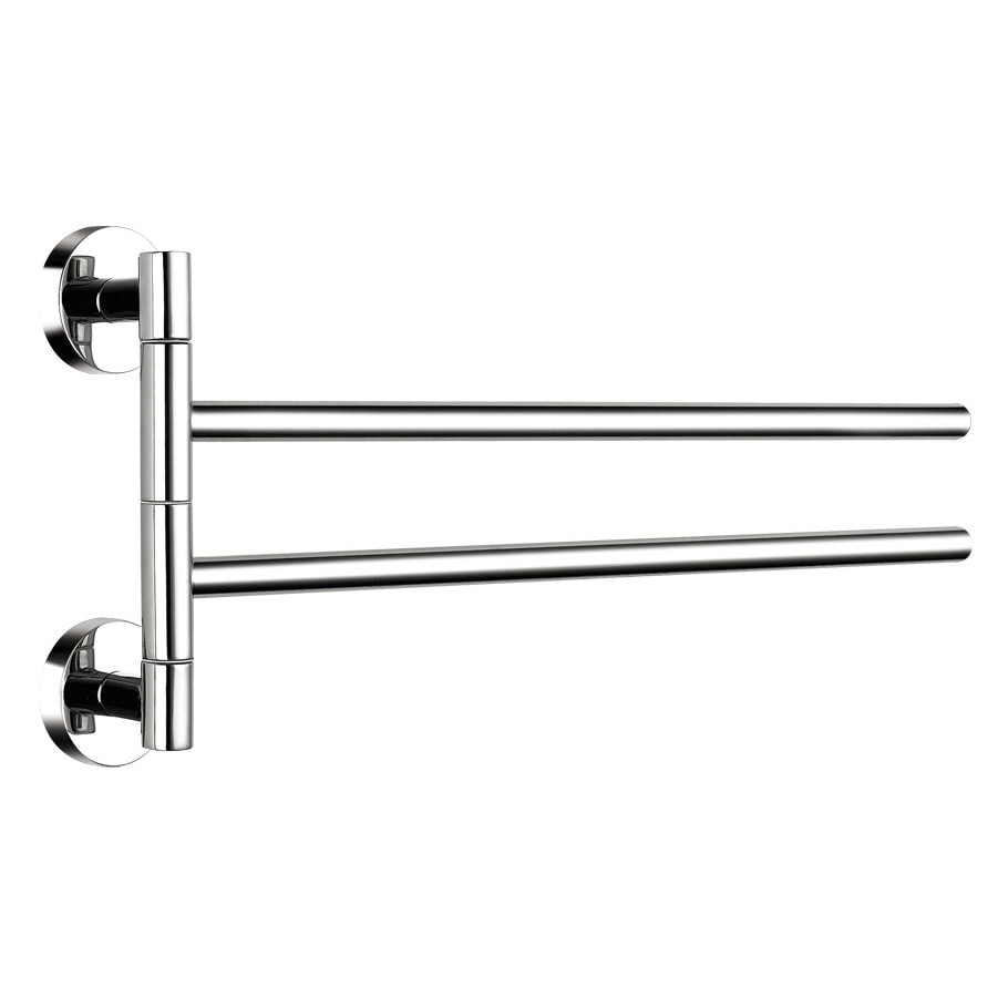 Portprosop bara cu 2 brate 36 cm Grace, crom